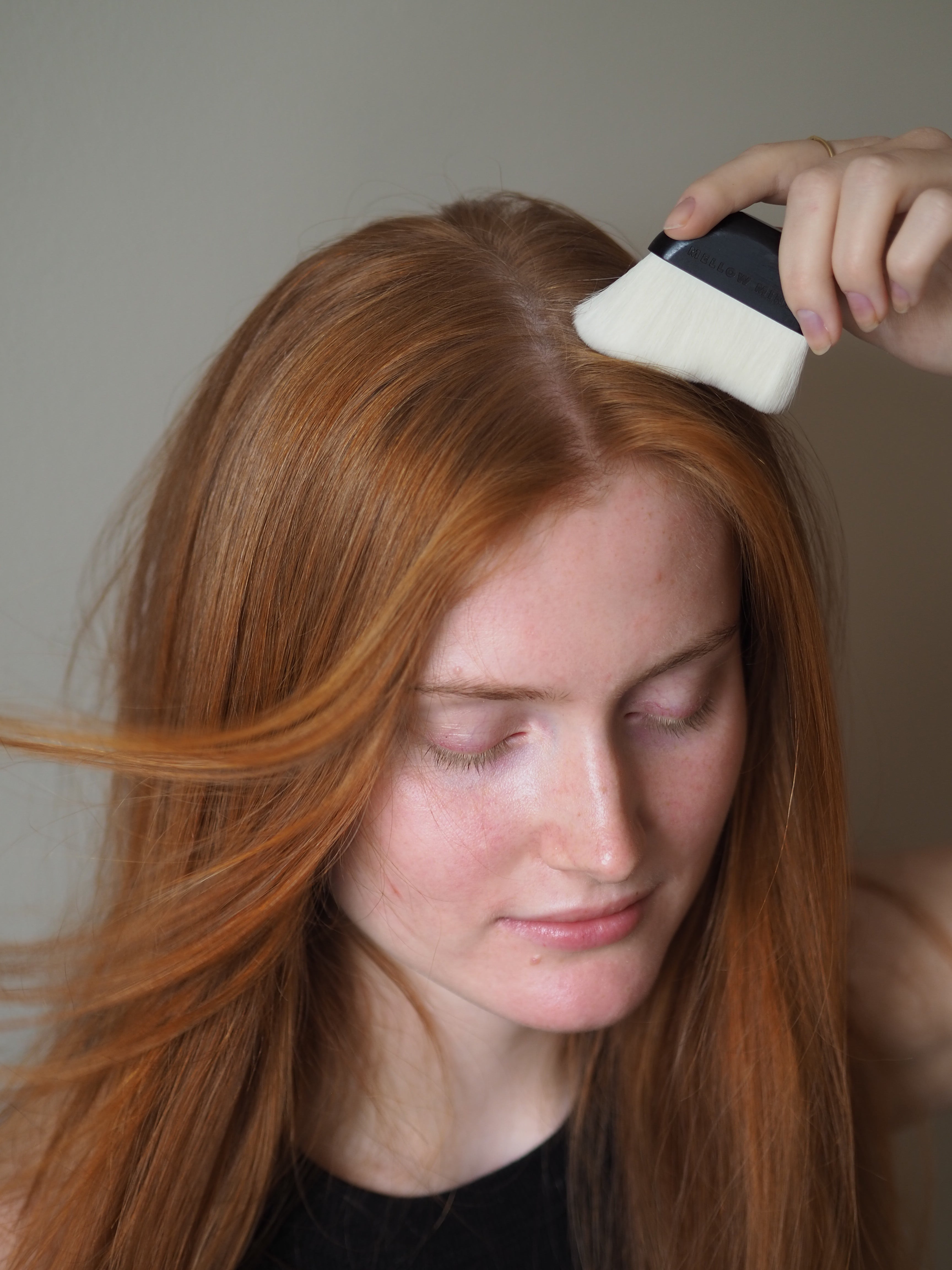 Tørshampoo pulver, rosmarin & pebermynte - 50 g.